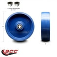 thumbnail image 2 of SCC - 8" Solid Polyurethane Wheel Only w/Ball Bearing-1/2" Bore-1400 lbs Cpty, 2 of 2