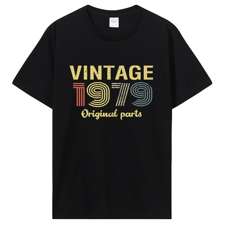 Vintage 1979 Limited Edition T-Shirt Birthday Gift Tee Vintage 1979 Limited Edition T-Shirt Birthday Gift Tee