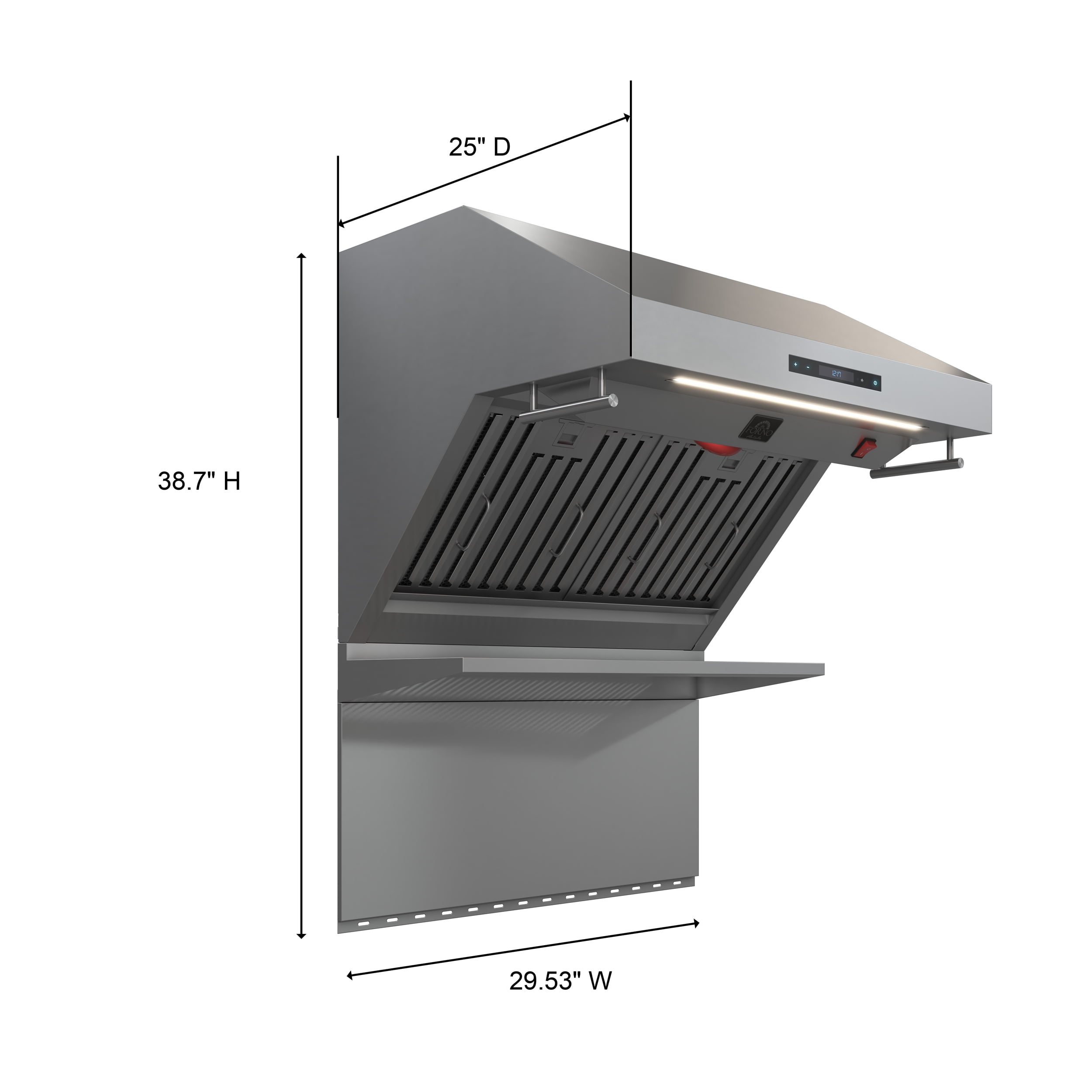 Savona - 30" Wall Mount Range Hood