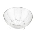 thumbnail image 1 of Frutero de encimera redondo, soporte para verduras, cesta de alambre de metal para frutas 28 cm, 1 of 9