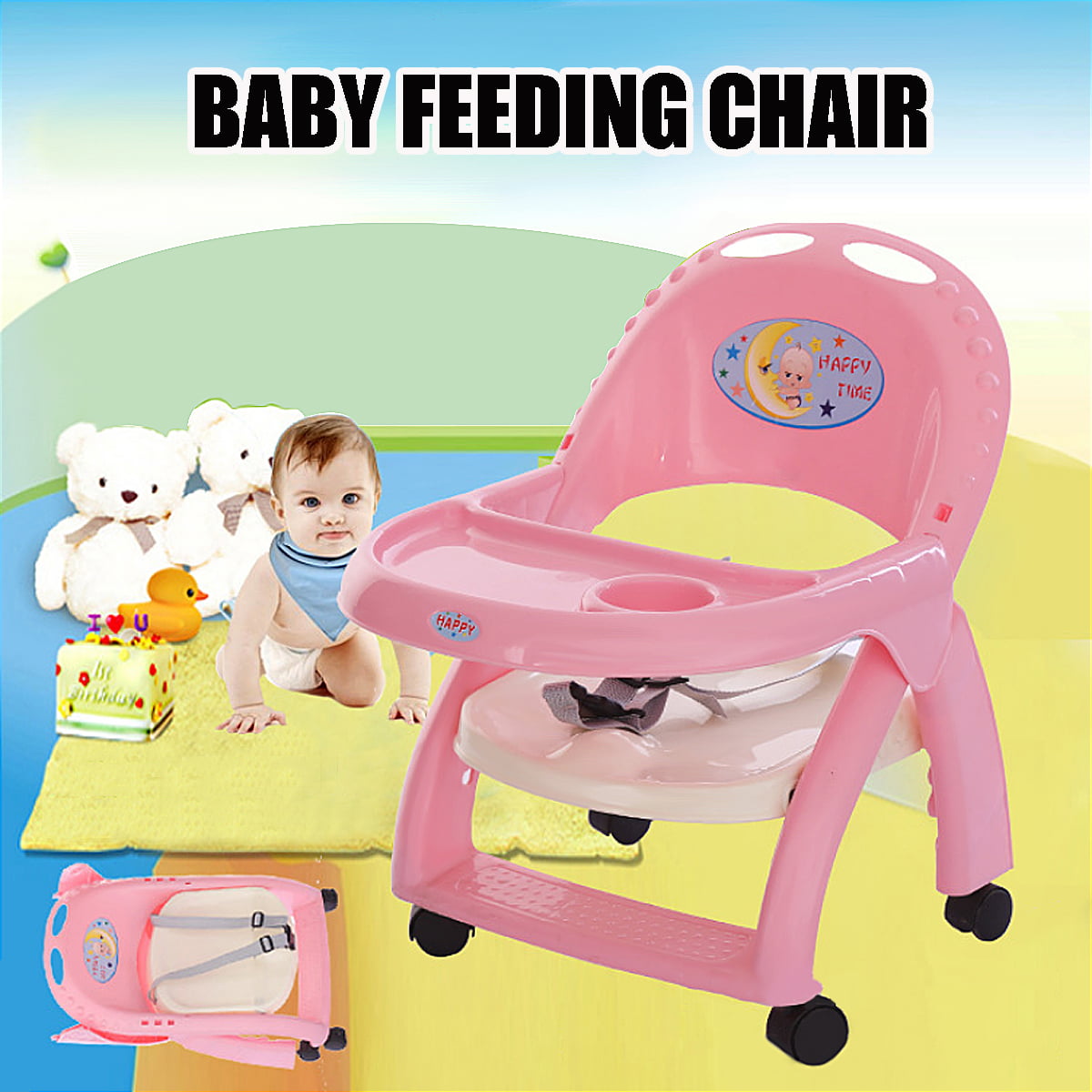 baby feeding table and chair