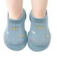 thumbnail image 2 of Mepaouo Baby Sock Shoes Infant Non-Slip Breathable Walking Shoes Rubber Sole Floor Sneakers 0-3 Years, 2 of 4