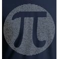 thumbnail image 2 of Pi Circle T-Shirt T-Shirt (XL), 2 of 3