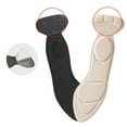 thumbnail image 7 of Mdesiwst 1 Pair Women High Heels Insoles Soft Foam Shockproof Massage Foot Care Shoe Pads, 7 of 7