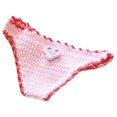 thumbnail image 1 of Handmade Crochet Bikini Bookmarks Funny Underwear Shaped Bookmark Page Holder For Books Unique Gift For Book Lovers, 1 of 9