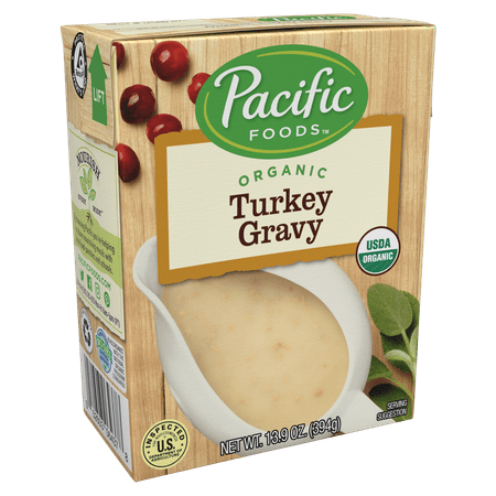 (5 Pack) Pacific Foods Organic Turkey Gravy,
