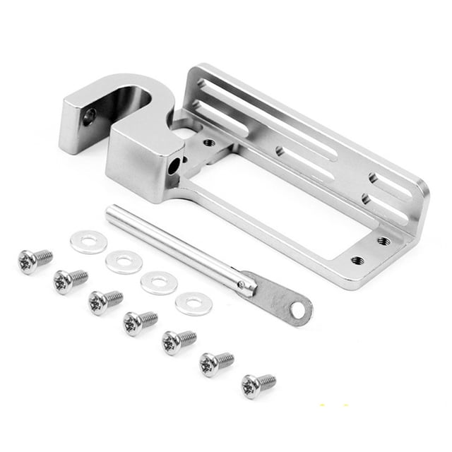 Modelo Para Pieza Rc Servo Vehículo Aéreo Dispositivo Lanzador Modelo De Coche Parabólico