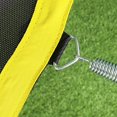 thumbnail image 3 of Replacement Trampoline Mat, Fits 15ft Round Trampoline with 96 V-Hooks Using 7" Springs, Jumping Trampoline Mat with Extra Rows of Stitching(Spring n, 3 of 6