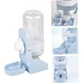 thumbnail image 4 of Billuyoard Cuenco alimentador de agua potable de PP, fácil de limpiar, duradero, amplia gama de usos, bebedero para mascotas con estilo Suministros de alimentación y agua para mascotas azul, 4 of 6