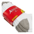thumbnail image 4 of Tines Deportivos Atléticos para Niño Diseño Liso Blanco 3 Pares Talla 9/12, 4 of 4