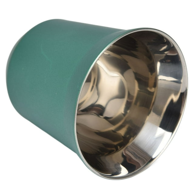 Tasse à Café 80ml 304 Acier Inoxydable Tasse à Café Double Paroi Isolée Résistante à la Chaleur Tasses à Café pour Camping en Plein Air Pique-Nique