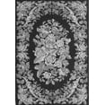 thumbnail image 1 of Ahgly Company Indoor Rectangle Medallion Gray French Area Rugs, 8' x 10', 1 of 1