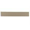thumbnail image 6 of The Tile Life Foundry 3.5" x 24" Taupe Matte Porcelain Bullnose Tile Trim, 1 Piece, 6 of 7