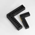thumbnail image 4 of 8 Packs Positioning Squares Set Right Angle Clamps 3 inch 4 inch (80mm 100mm) 90 Degree Corner Clamp, Black, 4 of 6