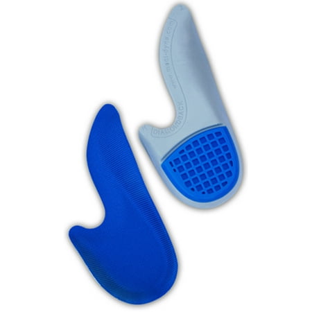 Tulis Diamondback Arch Supports with Gel Heels, Large, Women's 12-16 Men's 11-14