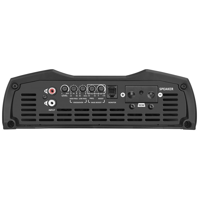 Taramps MD 12000.1 Class D Mono Amplifier, 0.5 Ohm, 12000 Watt