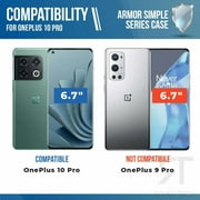 OnePlus 10 Pro Armor Magnetic Case with Ring Magnetic Mount