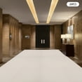 thumbnail image 6 of 20" x 20" Square Carpet Floor Tile,  20Pcs Peel and Stick Carpet , Flooring Washable, Sticky Tile Carpet Patch for Home, Living Room, Kitchen and Office (Beige), 6 of 13