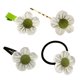 thumbnail image 2 of de accesorios para el cabello DIY, de fabricación, regalo divertido, suministros de Hobby, pinza para el cabello, cuerda para el cabello para F BLESIY Kits de accesorios de bricolaje para el cabello, 2 of 8