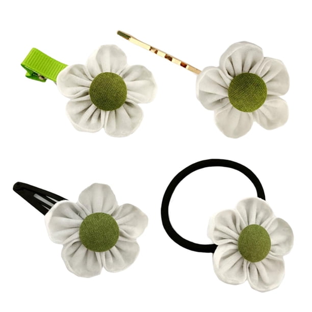 Kit de accesorios para el cabello DIY Diseña tu propio kit de creación de artes para niñas, mamás y mujeres F F