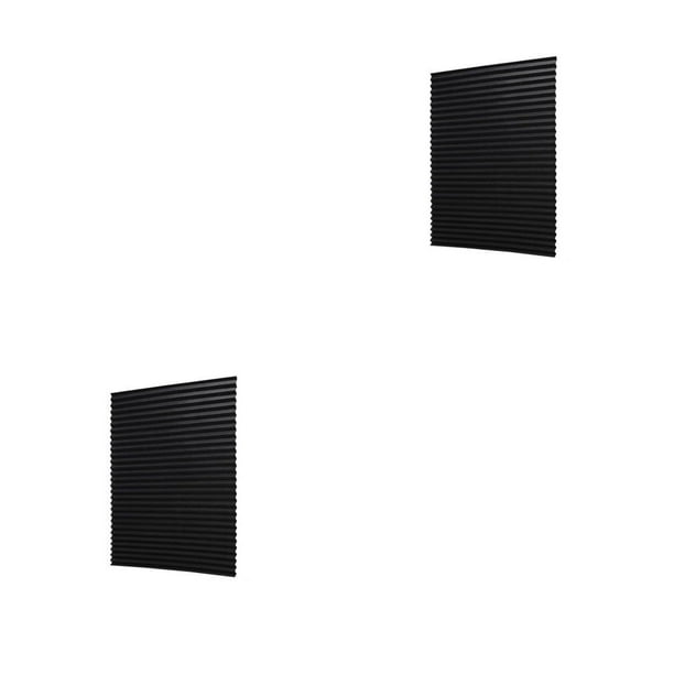 Naiovety Window Blinds Shade Kitchen Living Room Modified Cover Component Hardware Accessories Kit Furnishing Curtain Blackout Accessory 90cmx180cm Negro 2piezas Naiovety CBP496730
