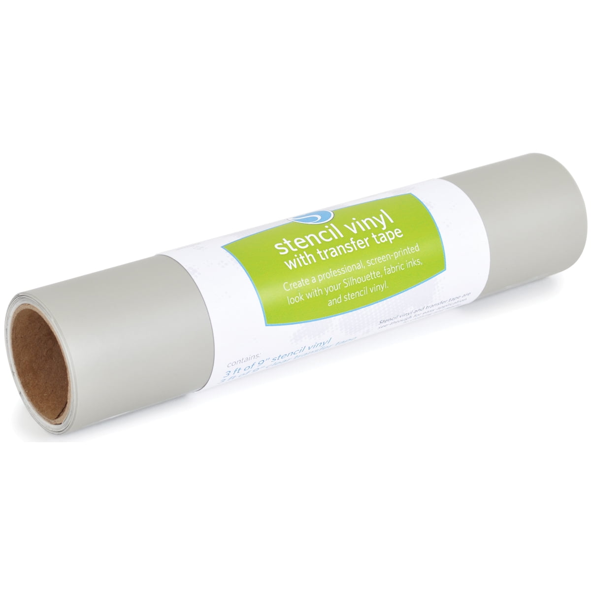 Silhouette Stencil Vinyl, 9" x 3'