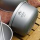 thumbnail image 2 of TFixol Caja de lata de titanio de 800 ml, contenedor de almacenamiento de alimentos portátil, lonchera, 2 of 8