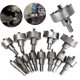 thumbnail image 4 of Juego de 13 brocas TCT con punta de carburo de acero inoxidable de 16 a 53 mm., 4 of 4