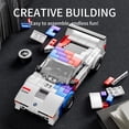 thumbnail image 3 of Molde de juguete de construcción King Speed Champion Race Car con funda 8+, 3 of 6