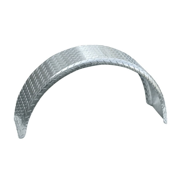 Tie Down Engineering 44836 Tread Brite Aluminum Fenders - 9" x 33.75" x 14.875"