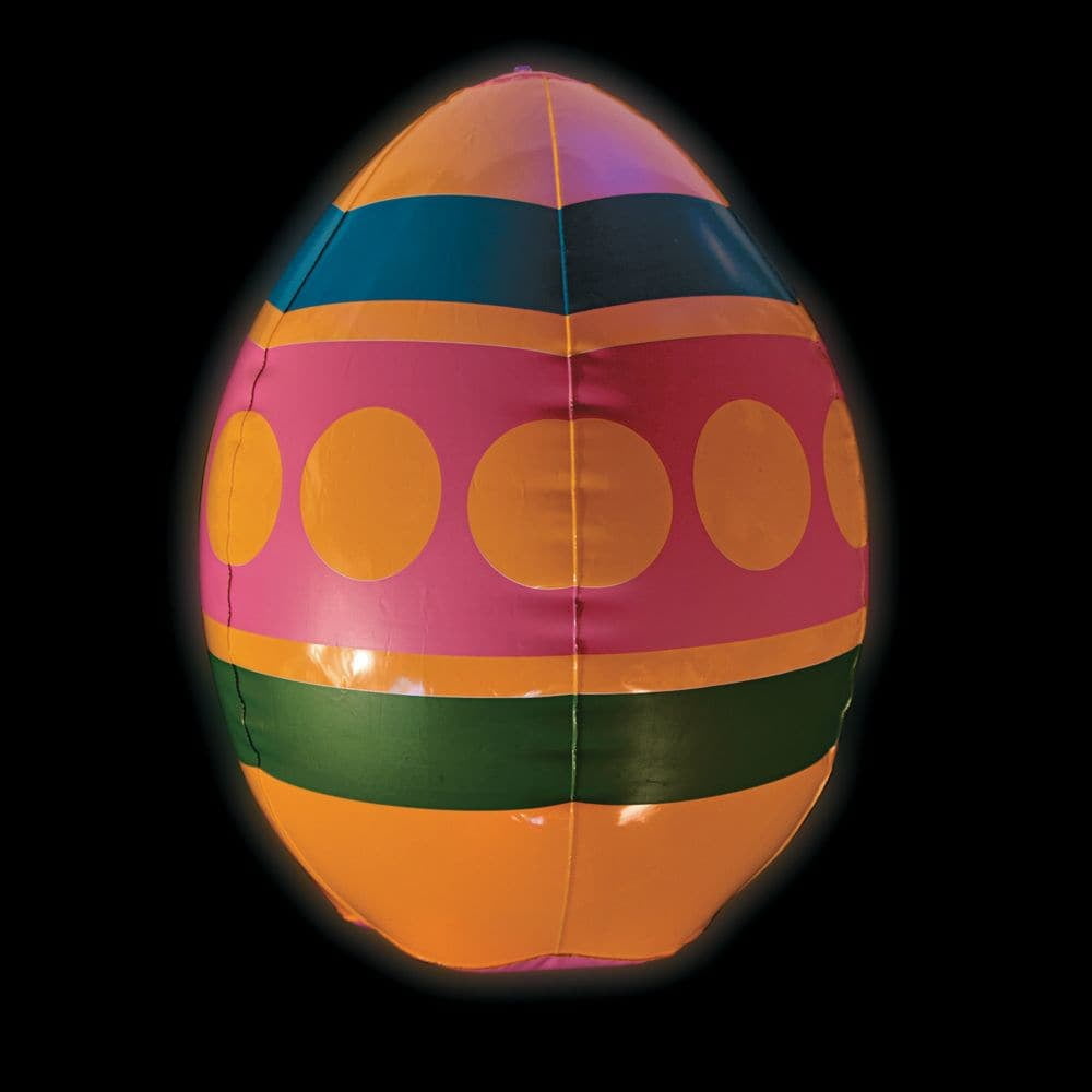 Inflatable Jumbo LightUp Easter Eggs
