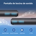 thumbnail image 4 of VEAT00L S20L Altavoces, Sonido Envolvente 3D, Audio de Cine en Casa de 2.1 Canales, Subwoofer Integrado, 4 of 5