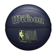 thumbnail image 1 of Baloncesto WILSON NBA Forge Plus para interiores y exteriores, color azul marino, 1 of 6