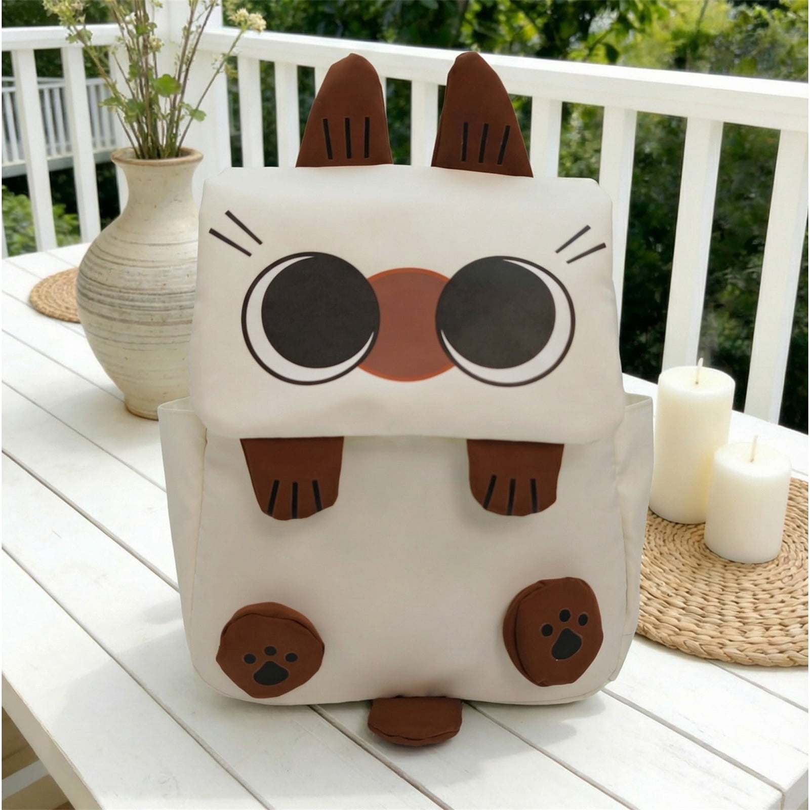 3d cat ear backpack for kids Queen sea shark Ita Bag Heart Window Kitty New Season Spring Daily Trip Trolley Strap Laptop (blue) Gently clean the surface Claire's Girls Metallic Cat Ears