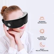 Eye Massager, Electric Eye Massager, Magnetic Therapy and Acupressure,for Relieve Eye Strain Dry Eye Headaches Improve Sleep, Eye Massage Rechargeable