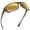 Gloss Tal Dark Olive/Green - Glod Mirror, variant on Polarized Sport Sunglasses Ideal for Driving Fishing Cycling and Running,UV Protection- Huzzah