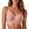 thumbnail image 2 of Seamless Bras for Women Comfortable Full Coverage Adjustable Strap Everyday Bra, 2 of 5