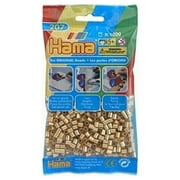 Hama Beads 1000 Bead Pack Gold - 61