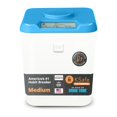 thumbnail image 1 of Contenedor Time Locking, caja fuerte de cocina, azul medio, para teléfonos móviles, 1 of 7
