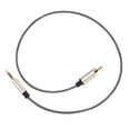 thumbnail image 4 of TISHITA Audio Cable 3.5mm to Male RCA Adapter Nylon Braided for Tablet Speaker 3m, 4 of 8