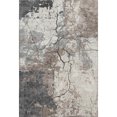 thumbnail image 2 of Addison Rugs Mayfield Premium Machine Washable Transitional Abstract Taupe Rectangle Rug, 3' x 5', 2 of 8
