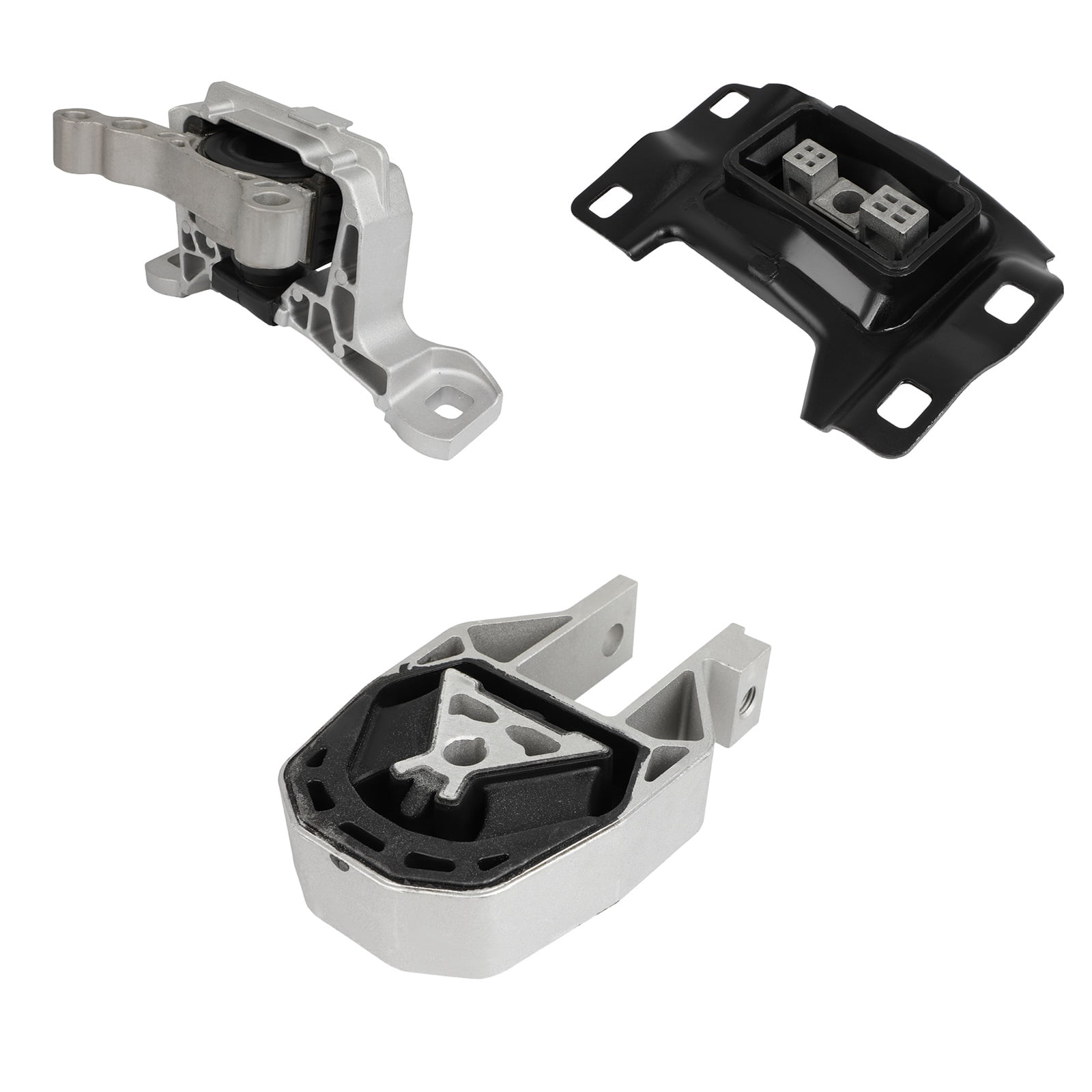 ECCPP Engine Motor Mount and Transmission Mount and Torque Strut Mount Set Fit For 2013-2016 Escape 1.6L & 2017-2019 Escape 1.5L & 2014-2017 Transit Connect 1.6L A5592 A5520 A5612