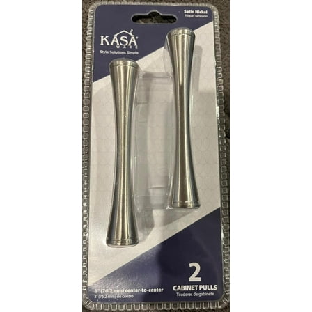 KasaWare K5123SN-2 Pull 4 x 3 Satin Pack of 2