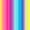 Blue Pink, variant on Manfei Kawaii Rainbow Twin Fitted Sheet, Graffiti Printing Blocks Bedding, Yellow Green Red, 2-Piece, 1 Fitted Sheet and 1 Pillowcase