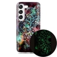 thumbnail image 4 of Phone Case For Samsung Galaxy A14 5g, Luminous Noctilucent Imd Pattern Printing Soft Tpu Phone Cover, 4 of 5