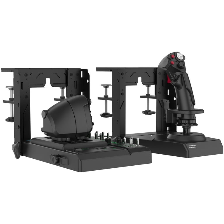 その他 HORI Flight Control System and Mount HORI HOTAS Flight Control System & Mount for PC - Walmart.com