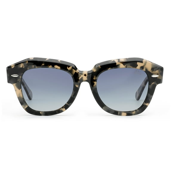 Blix Nova Oversized Fashion Sunglasses, Gray, 1-Piece, Adult