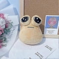 thumbnail image 5 of Llaveros de peluche de emoción, extraterrestres, peluches de emoción, figuras de anime, colgantes, bolsos, accesorios, regalos de cumpleaños para niños., 5 of 5