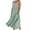 Mint Green, variant on Efsteb Womens Summer Dresses V-Neck Cotton Linen Loose Dress With Pockets Sleeveless Classic Solid Color Loose Fashion Comfy Casual Sundresses Summer Dresses (Black,M)