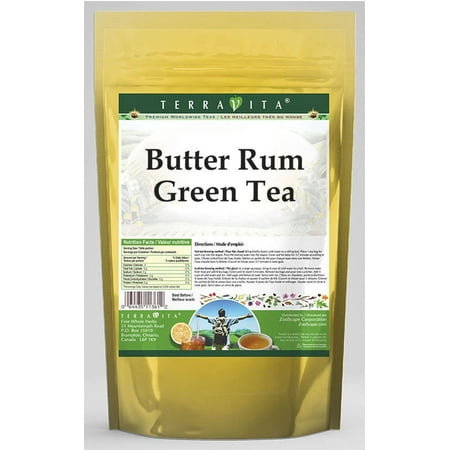 Butter Rum Green Tea (25 tea bags, ZIN: 534095)